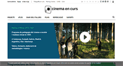 Desktop Screenshot of cinemaencurs.org